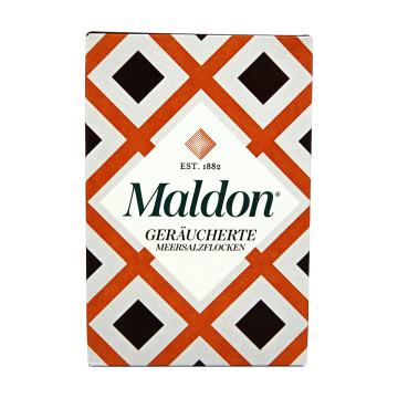 Maldon Salt Meersalzflocken geräuchert 125 g Paket 