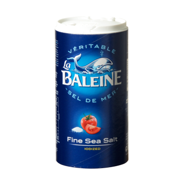 La Baleine Meersalz jodiert 500 g