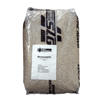 Splitt - Moränesplitt 2-5 mm im 25 kg Sack