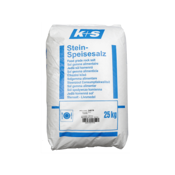 Stein-Speisesalz 1,5- 3,2 mm im 25 kg Sack