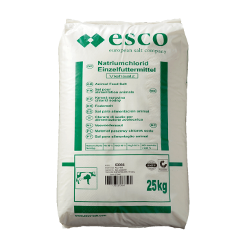 Stein - Einzelfuttermittel Viehsalz 0,8-2,3 mm im 25 kg Sack