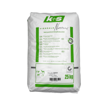 Stein - Einzelfuttermittel NATUR Viehsalz 0,4-1,4 mm im 25 kg Sack