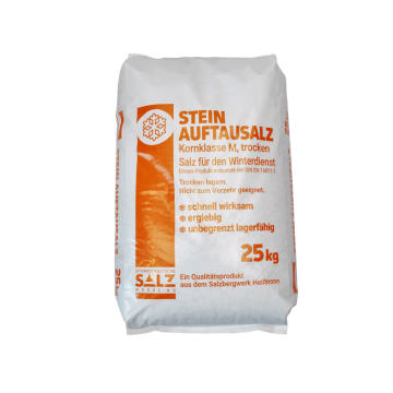 SWS AG Stein - Auftausalz im 25kg Sack