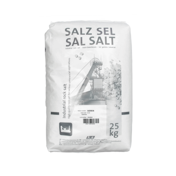 Stein-Gewerbesalz 0,8-2,3 mm im 25 kg Sack