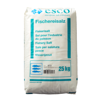 Fischereisalz im 25 kg Sack