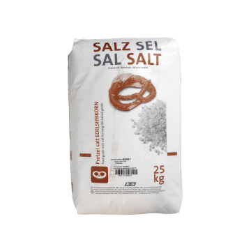 Edelsiebkorn Stein - Speisesalz  0,8-2,0 mm im 25 kg Sack