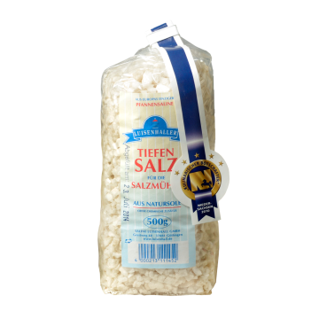 Luisenhaller Tiefensalz für die Salzmühle im 500 g Paket
