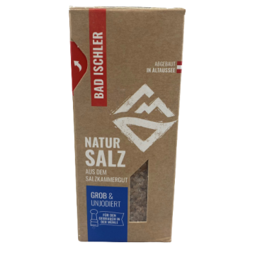 BAD ISCHLER Natursalz grob 350g 