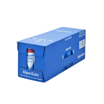 Bad Reichenhaller AlpenSalz 12x500g in der Dose