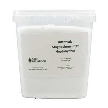 Bittersalz - Magnesiumsulfat FCC - Food Grade - Epsom Salz MgSO4