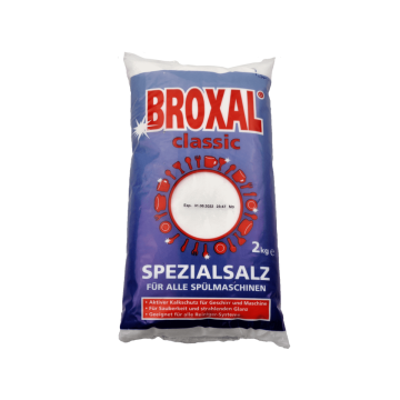 Broxal Classic Spülmaschinensalz Fein, 6 x 2 kg