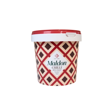 Maldon Salt Chili Meersalzflocken 500 g Eimer