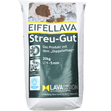 Eifellava 1-5 mm im 20 kg Sack