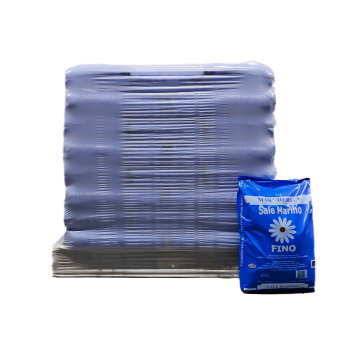 Meersalz fein naturrein 0-1 mm ohne Trennmittel im 25 kg Sack