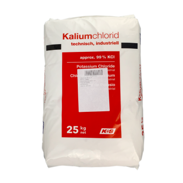 Kaliumchlorid technisch KCl ca. 99 % im 25 kg Sack