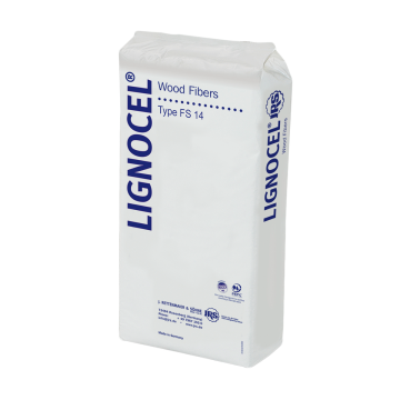 LIGNOCEL FS 1-4 Fichten- / Tannenholzspäne - original im 10 kg Sack
