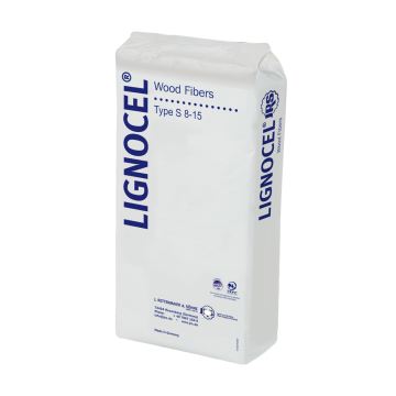 LIGNOCEL S 8-15 Fichtenholzspäne - original im 15 kg Sack