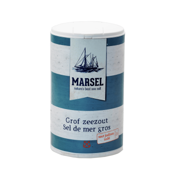 MARSEL® - Grobes Meersalz jodiert