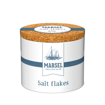 MARSEL® - Salzflocken - Salt Flakes im Keramiktopf