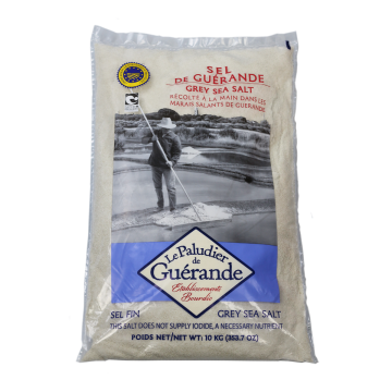 Sel de Guerande Fin graues Meersalz Fein 10 kg