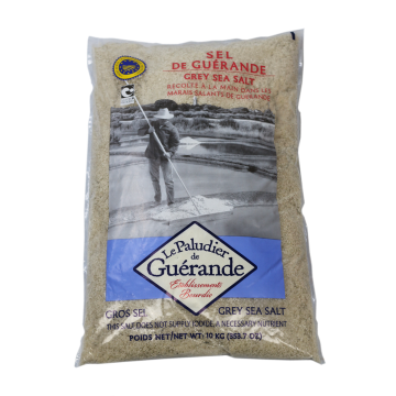 Gros Sel Gris de Guerande graues Meersalz Grob 10 kg