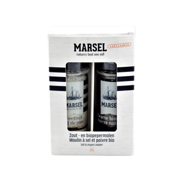MARSEL® Salz- und Pfeffermühle 155 g