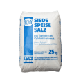 Siede-Speisesalz fein mit Calciumcarbonat  0-1 mm im 25 kg Sack