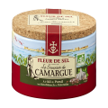Fleur De Sel Gewürzmischung mit Knoblauch und Petersilie 125 Gramm Dose aus der Camargue mit Korkdeckel