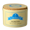 Luisenhaller Pfannensalz Salzblüten 60 Gramm im Tontopf