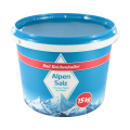 Bad Reichenhaller AlpenSalz Siede-Speisesalz fein 0-1 mm im 15 kg Eimer