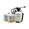 ICEBUSTER-Starterset+1 = 1 x Drucksprühflasche inkl. 5 Liter Erstbefüllung + 1 x 5 Liter Nachfüllkanister für ca. 500qm