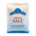 Luisenhaller Tiefensalz aus  Natursole 1 kg Päckchen