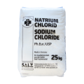 Natriumchlorid Sodiumchlorid Pharma Ph.Eur./USP Excipient Quality Made in Germany im 25 kg Sack