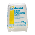 Siede-Speisesalz fein jodiert 0-1mm im 25 kg Sack