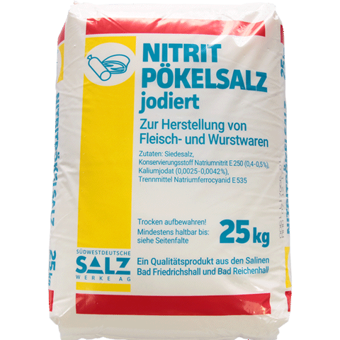 Nitrit Pökelsalz