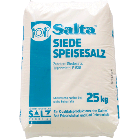 Siedesalztabletten / Regeneriersalz