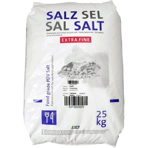 Siedespeisesalz